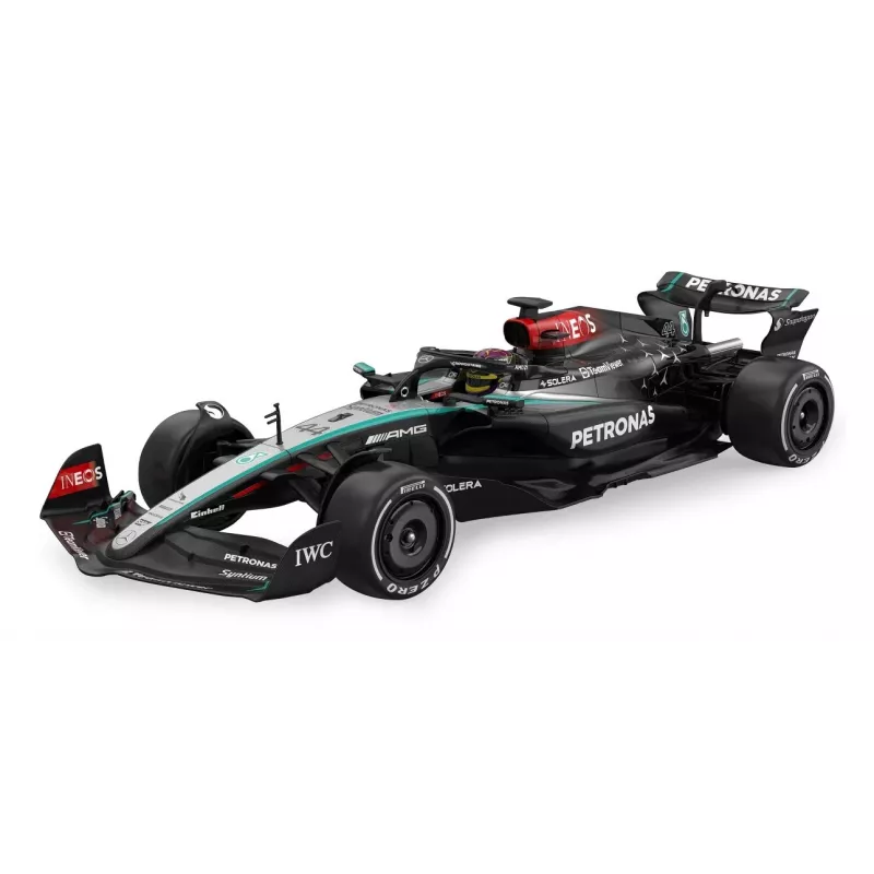 JAMARA Mercedes AMG W15 F1 1:12 Performance musta 2,4 GHz (402250)