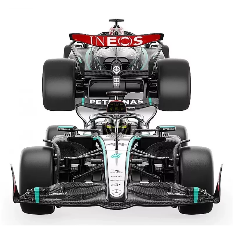 JAMARA Mercedes AMG W15 F1 1:12 Performance musta 2,4 GHz (402250)