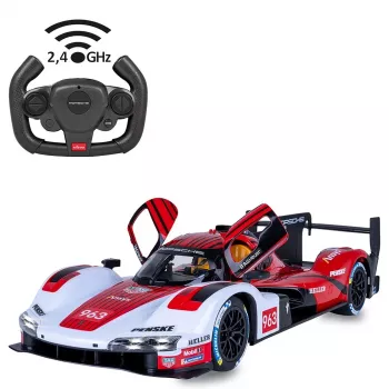 Jamara Porsche 963 LMDH 1:14 Punainen 2,4GHz ovi manuaalinen (402261)