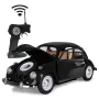 Jamara VW Beetle RC Diecast 1:18 musta 27 MHz – kauko-ohjattava sähköauto