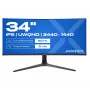 JAPANNEXT JN-IPS340UWQHD60C-C65W-HS-W kaareva UWQHD