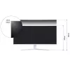 JAPANNEXT JN-IPS340UWQHD60C-C65W-HS-W kaareva UWQHD