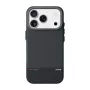 Laut Kev Protect - kotelo jalustalla iPhone 17 Pro MagSafe-yhteensopiva (musta)