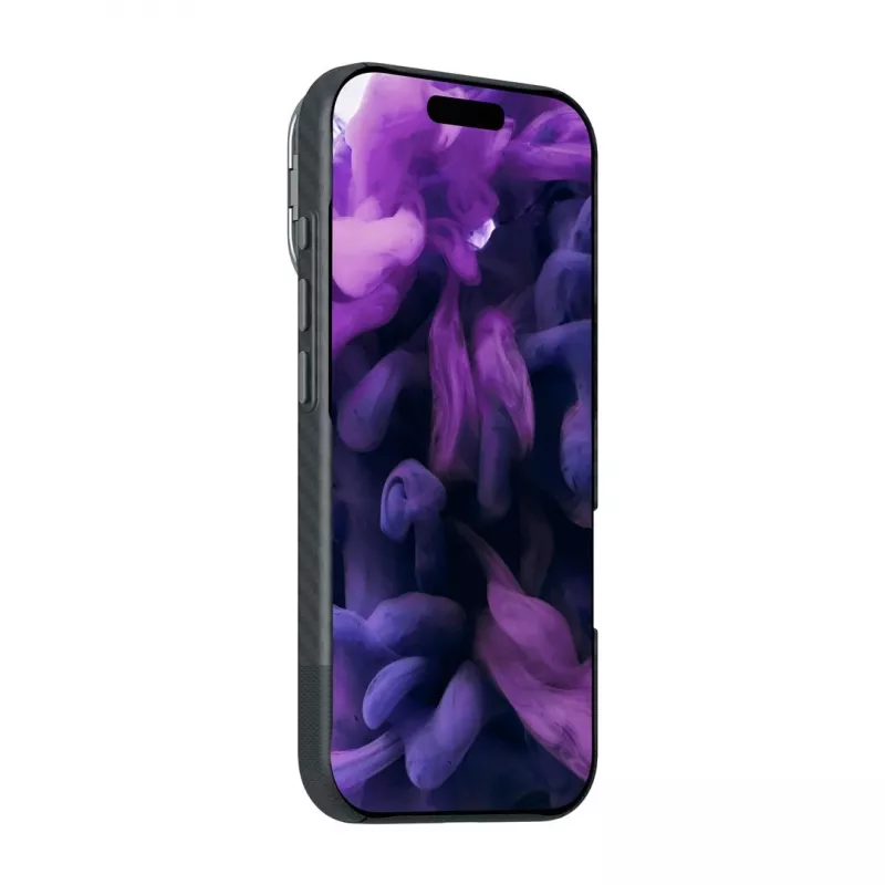 Laut Kev Protect - kotelo jalustalla iPhone 17 Pro MagSafe-yhteensopiva (musta)