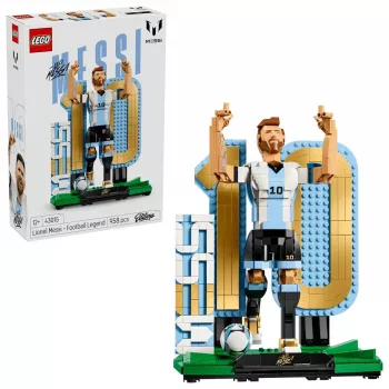 LEGO Editions Sports 43015 Lionel Messi — jalkapallolegenda