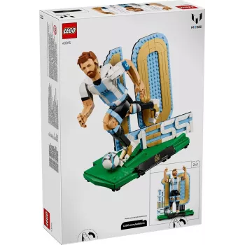 LEGO Editions Sports 43015 Lionel Messi — jalkapallolegenda