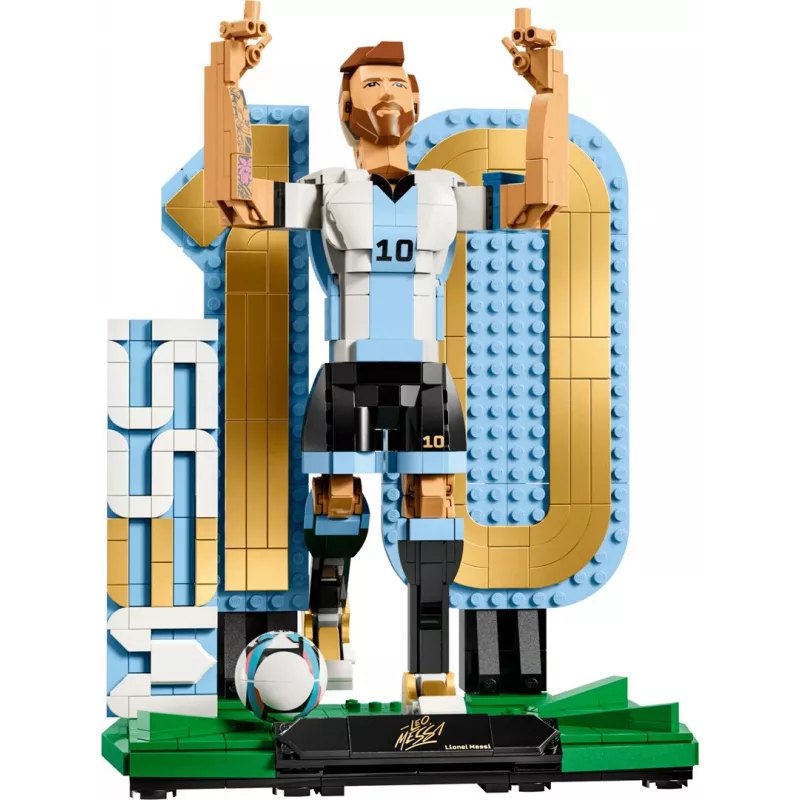 LEGO Editions Sports 43015 Lionel Messi — jalkapallolegenda