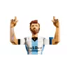 LEGO Editions Sports 43015 Lionel Messi — jalkapallolegenda