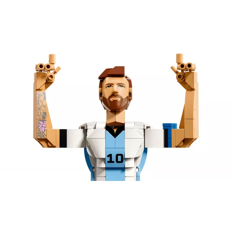 LEGO Editions Sports 43015 Lionel Messi — jalkapallolegenda