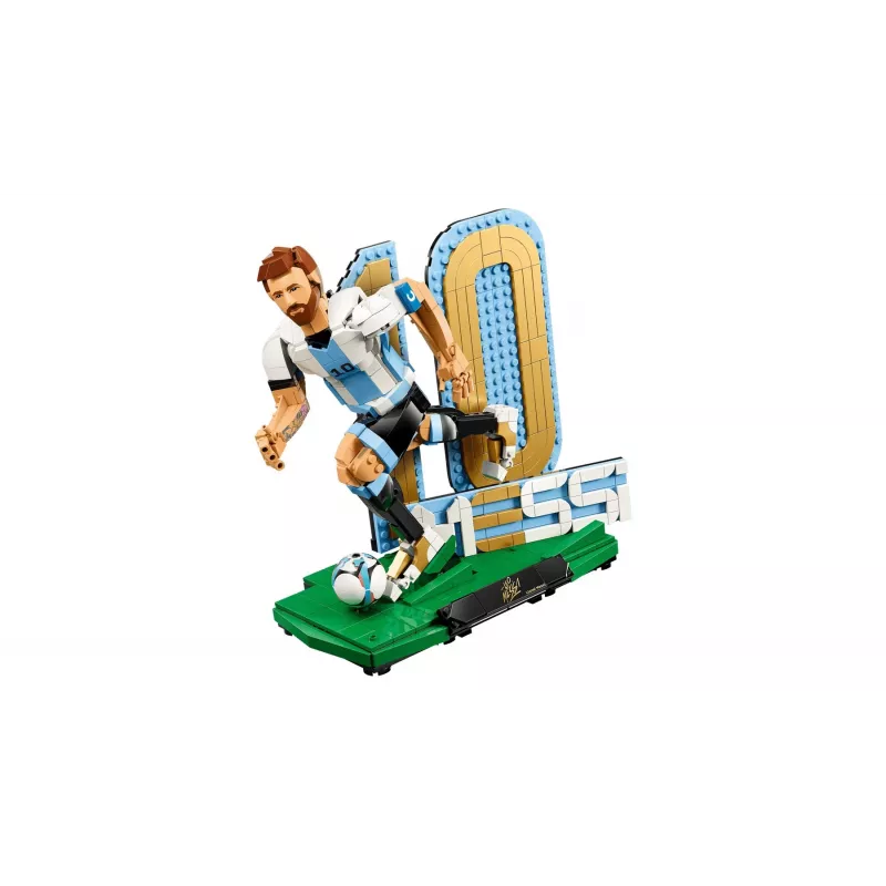 LEGO Editions Sports 43015 Lionel Messi — jalkapallolegenda