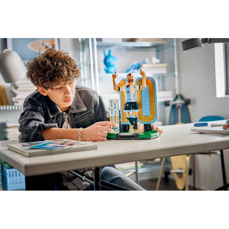 LEGO Editions Sports 43015 Lionel Messi — jalkapallolegenda