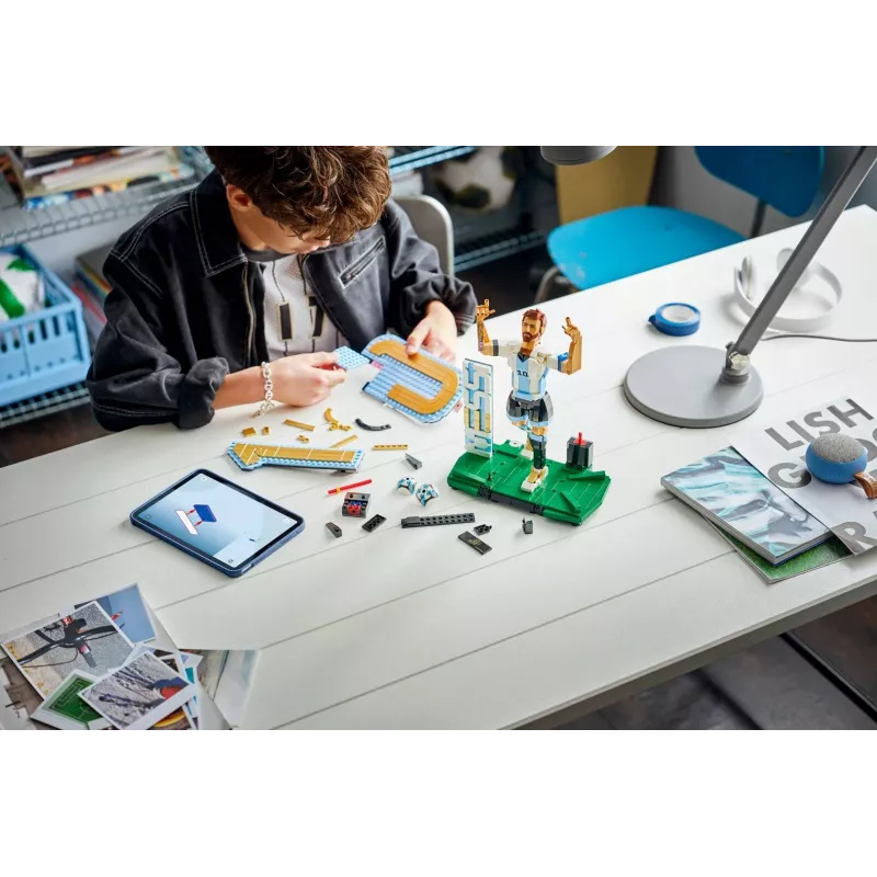 LEGO Editions Sports 43015 Lionel Messi — jalkapallolegenda