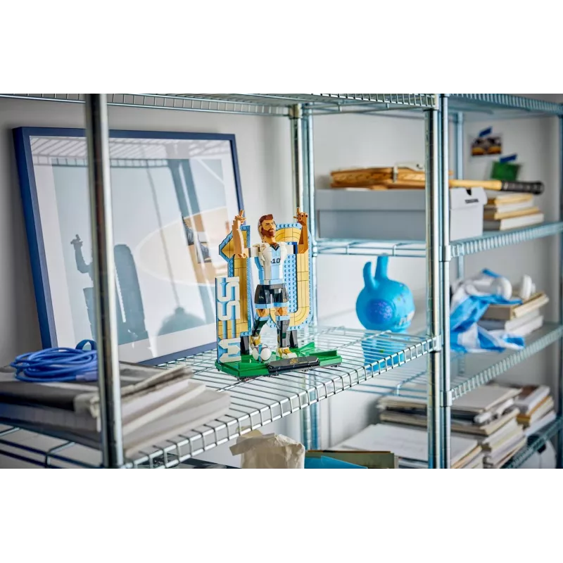 LEGO Editions Sports 43015 Lionel Messi — jalkapallolegenda