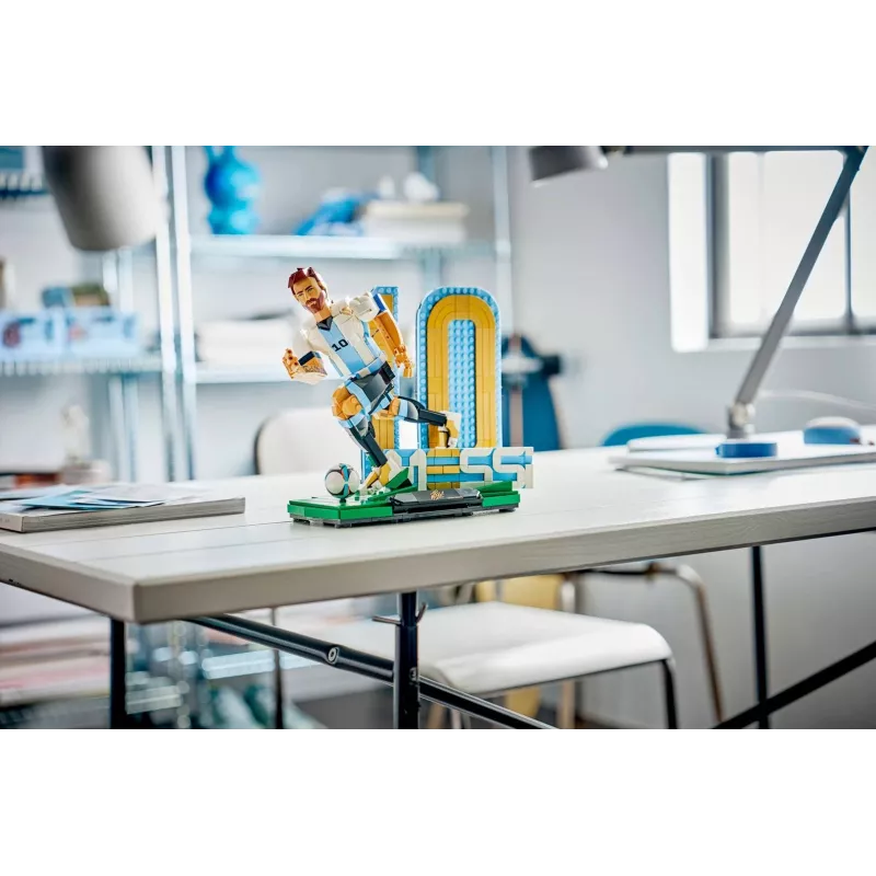 LEGO Editions Sports 43015 Lionel Messi — jalkapallolegenda