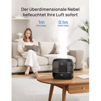 Dreo - Humidifier 420S 4L, 36h, 420 - Smart