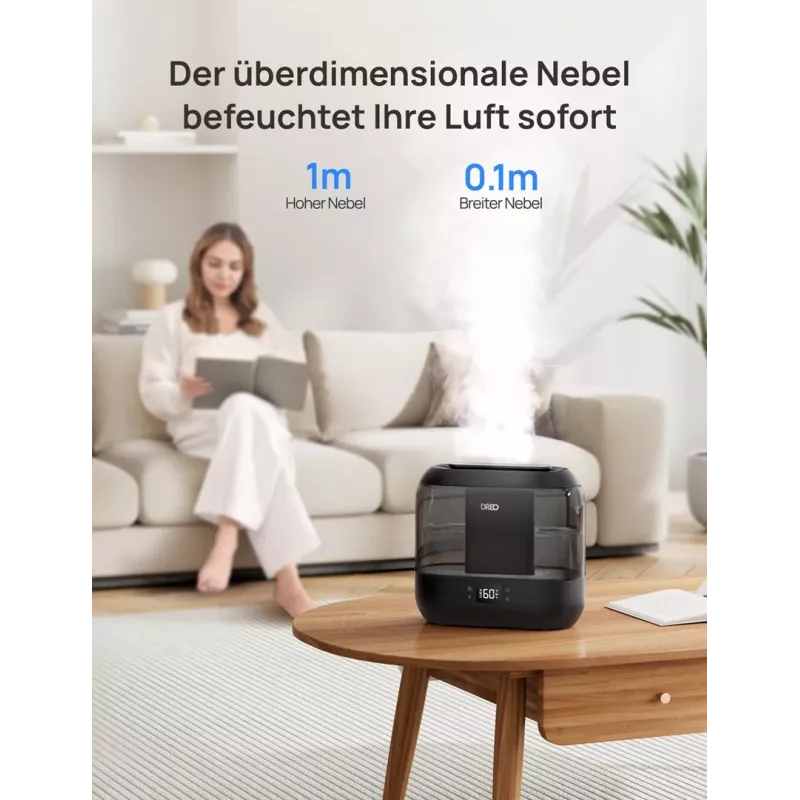 Dreo - Ilmankostutin 420S 4L, 36h, 420 - Smart