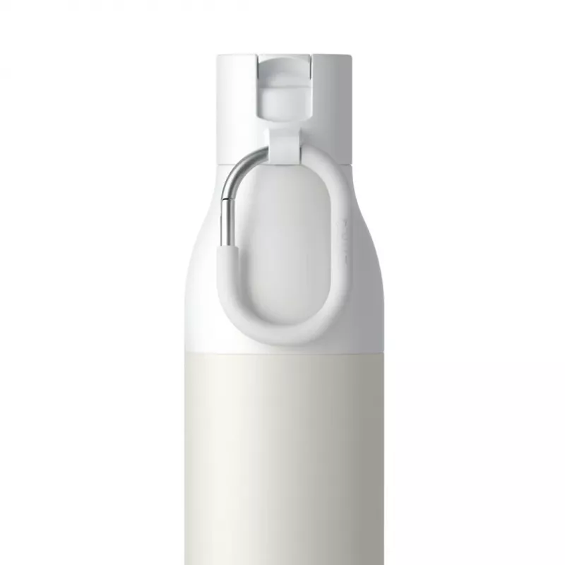 LARQ Bottle Filtered - suodattava juomapullo 740 ml (granite white)