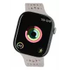 Decoded Silicone Ares O Band – silikoniranneke Apple Watch 40/42 mm (clay)