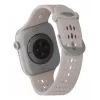 Decoded Silicone Ares O Band – silikoniranneke Apple Watch 40/42 mm (clay)