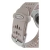 Decoded Silicone Ares O Band – silikoniranneke Apple Watch 40/42 mm (clay)