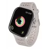 Decoded Silicone Ares O Band – silikoniranneke Apple Watch 40/42 mm (clay)