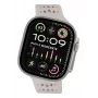 Decoded Silicone Ares O Band – silikoniranneke Apple Watch 44/46/49 mm (ton)