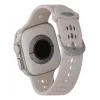 Decoded Silicone Ares O Band – silikoniranneke Apple Watch 44/46/49 mm (ton)