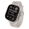 Decoded Silicone Ares O Band – silikoniranneke Apple Watch 44/46/49 mm (ton)