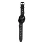 Decoded Silicone Ares Splice Band - silikoniranneke Apple Watch 40/42 mm (musta)