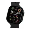 Decoded Silicone Ares Splice Band - silikoniranneke Apple Watch 40/42 mm (musta)