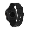 Decoded Silicone Ares Splice Band - silikoniranneke Apple Watch 40/42 mm (musta)