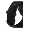 Decoded Silicone Ares Splice Band - silikoniranneke Apple Watch 44/46/49 mm (musta)