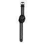 Decoded Silicone Ares O Band - silikoniranneke Apple Watch 44/46/49 mm (musta)