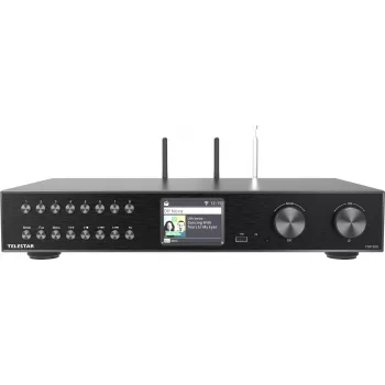Telestar TOP 500 musta monitoimiradio HiFi-komponentti (5700500)