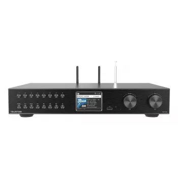 Telestar TOP 500 musta monitoimiradio HiFi-komponentti (5700500)