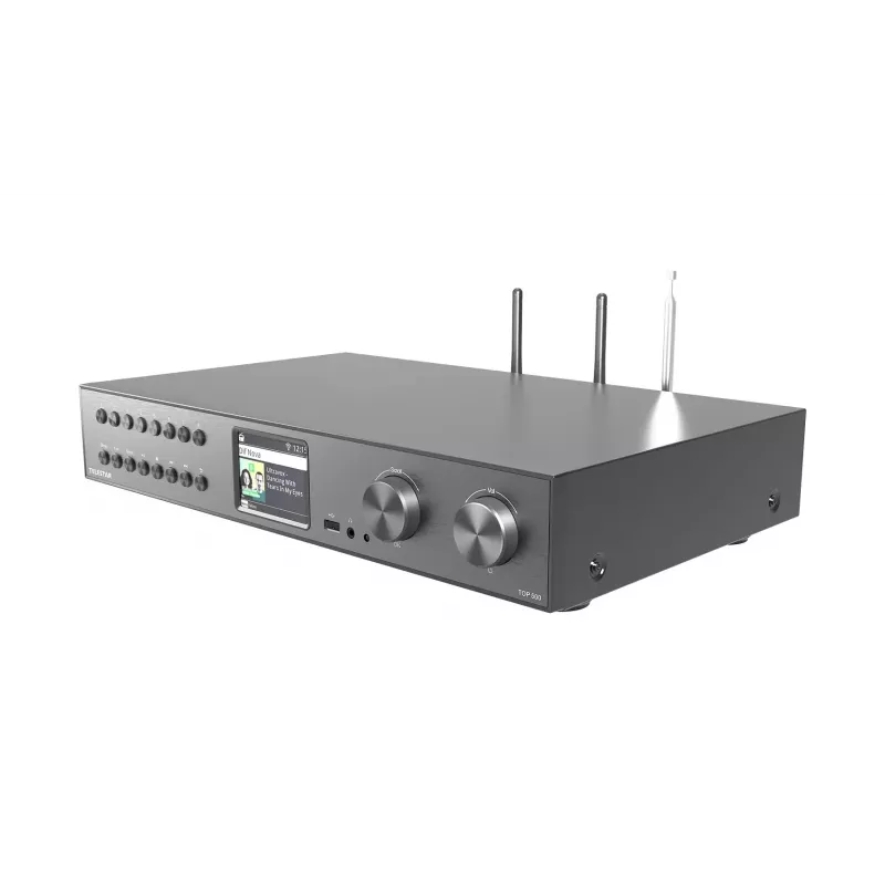Telestar TOP 500 musta monitoimiradio HiFi-komponentti (5700500)