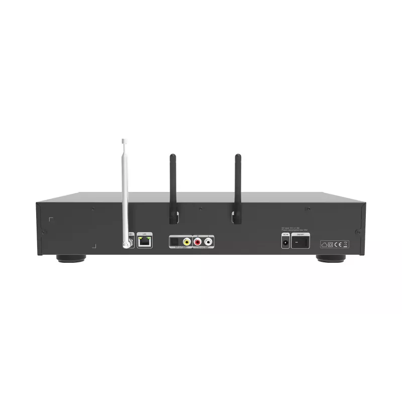 Telestar TOP 500 musta monitoimiradio HiFi-komponentti (5700500)