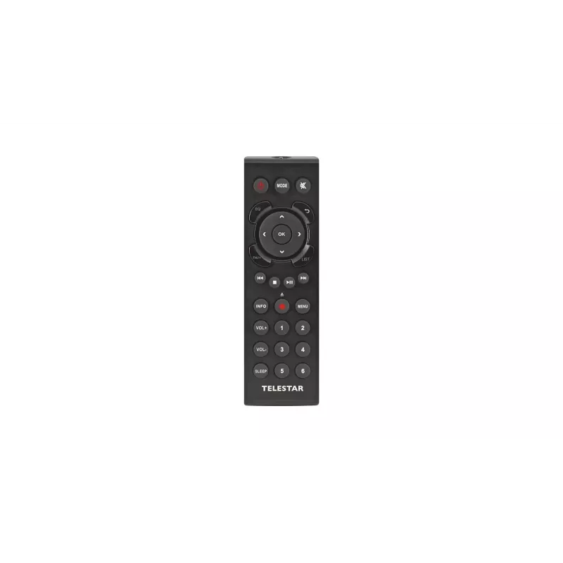 Telestar TOP 500 musta monitoimiradio HiFi-komponentti (5700500)