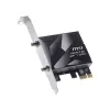 Verkkokortti Herald BE9400 WiFi 7 PCIe