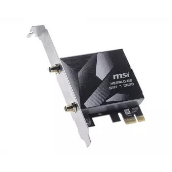 Verkkokortti Herald BE9400 WiFi 7 PCIe