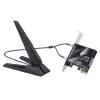 Verkkokortti Herald BE9400 WiFi 7 PCIe