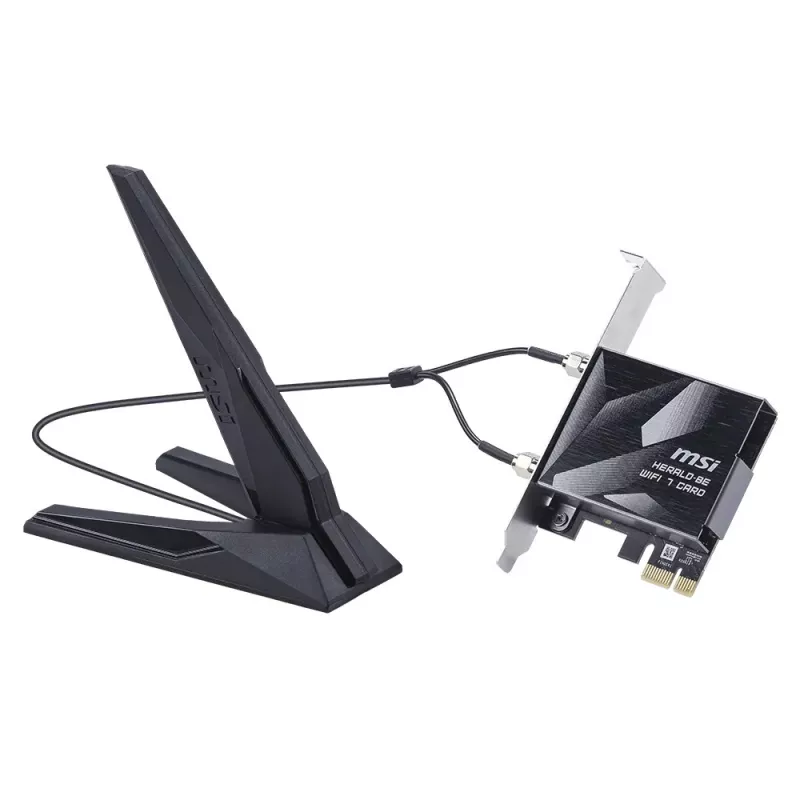 Verkkokortti Herald BE9400 WiFi 7 PCIe