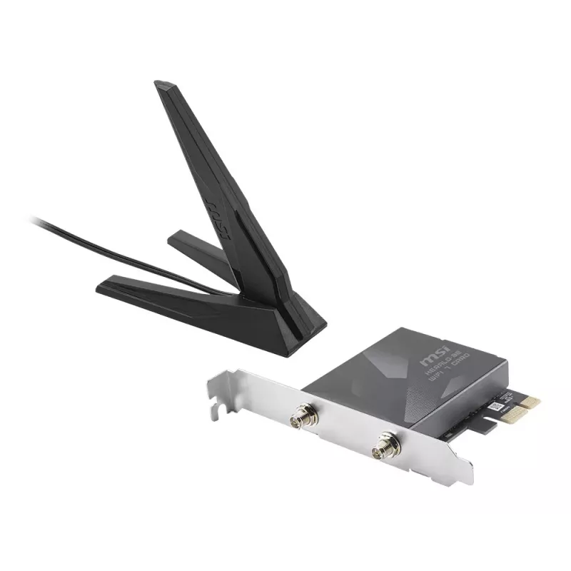 Verkkokortti Herald BE9400 WiFi 7 PCIe