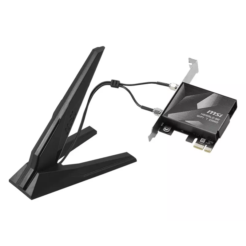 Verkkokortti Herald BE9400 WiFi 7 PCIe