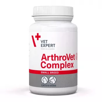 VETEXPERT ArthroVet Collagen Small breed – ravintolisä koirille ja kissoille – 60 tablettia