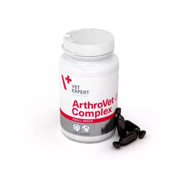 VETEXPERT ArthroVet Collagen Small breed – ravintolisä koirille ja kissoille – 60 tablettia