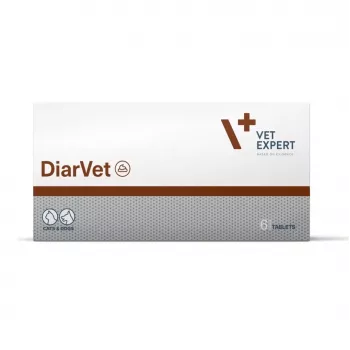 VetExpert Diarvet tabletit 6 kpl.