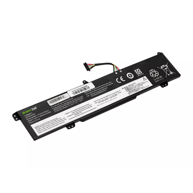 Greencell kannettavan akku Lenovo Ideapad L340-15IRH L340-17IRH 4600mAh