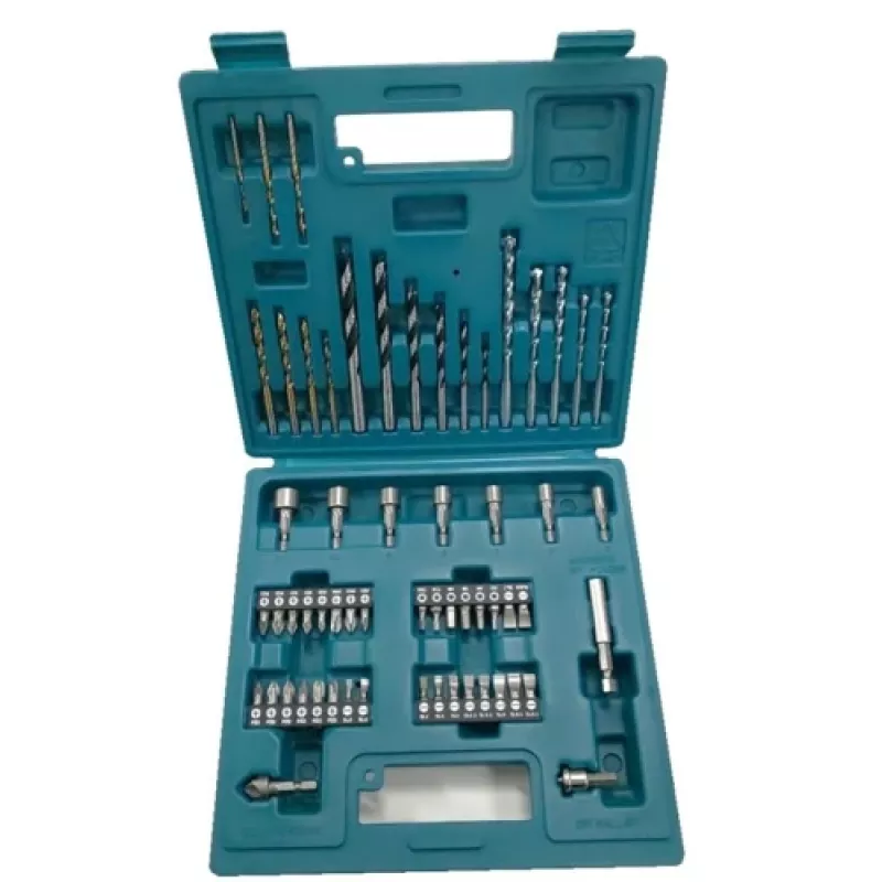 Makita E-11829 pora- ja ruuvauskärkisarja 60 kpl