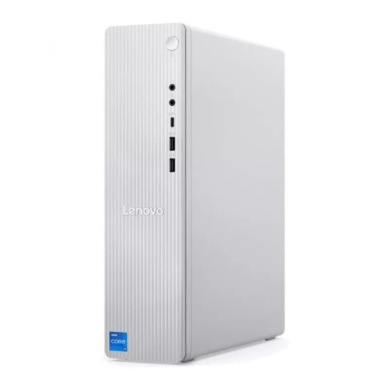 Lenovo IdeaCentre Tower 08IRR9 i5-14400 32GB DDR5 4800 SSD1TB UHD Graphics 730 W11Pro harmaa 3Y OnSite